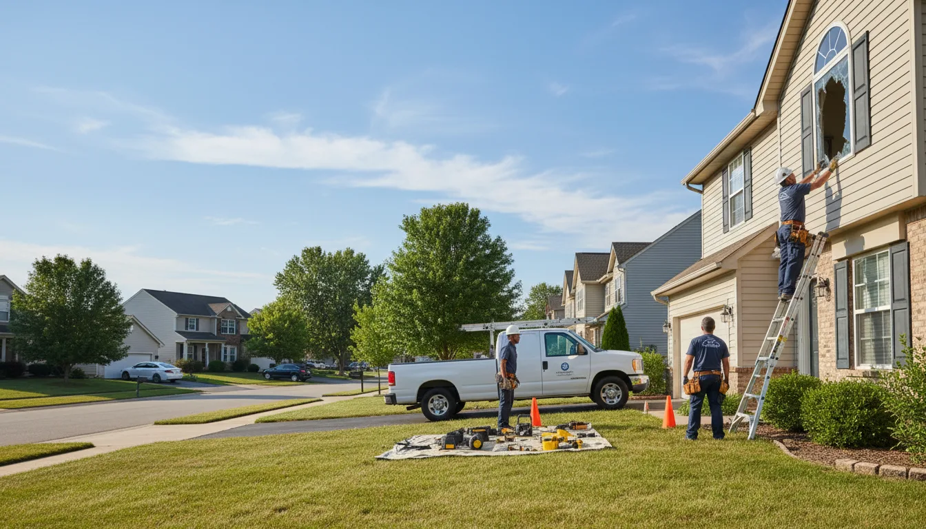 Expert window installer providing residential service in Trappe, MD